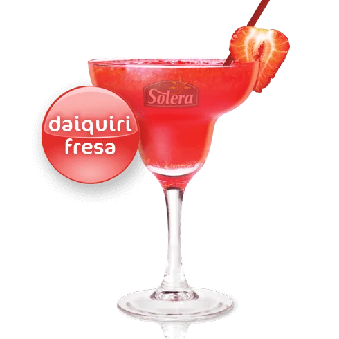 Cóctel de Daiquiri de fresa (1+4)