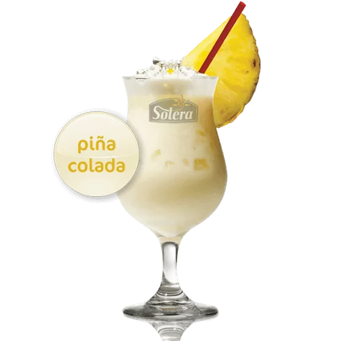 Cóctel de Piña Colada (1+4)