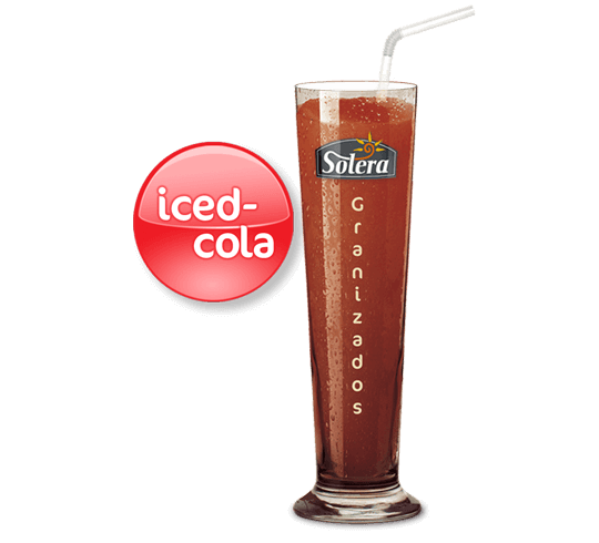 Granizado de iced-cola (1 + 4)