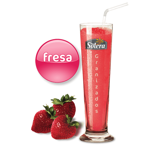 Granizado de fresa (1 + 4)