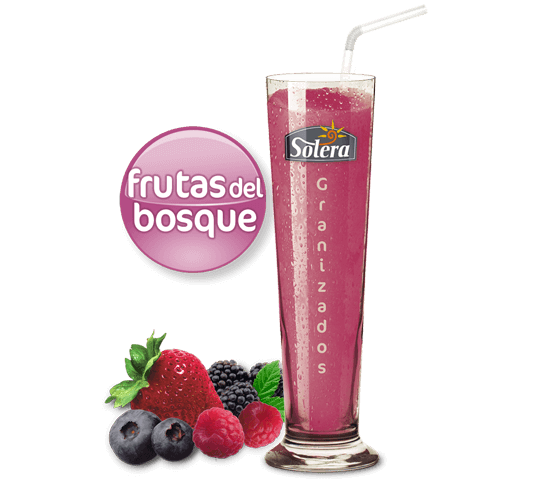 Granizado de frutas del bosque (1 + 4)