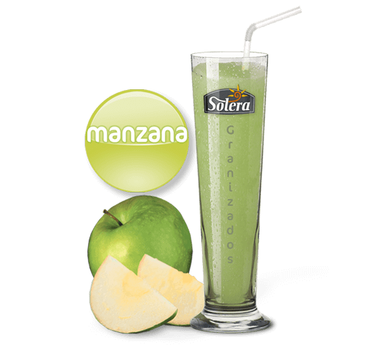Granizado de manzana (1 + 4)