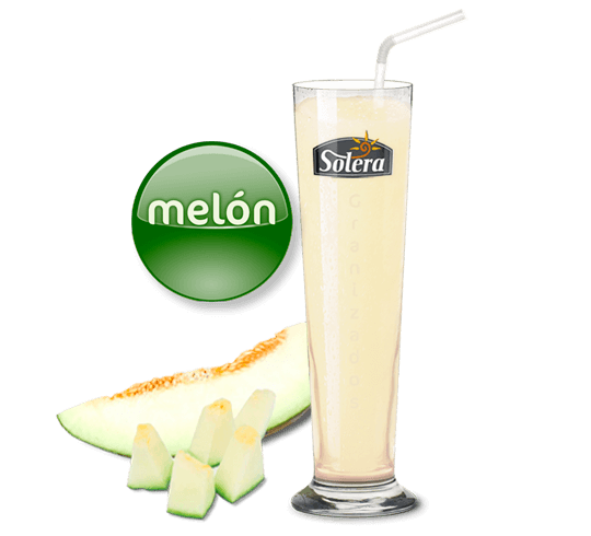 Granizado de melón (1 + 4)