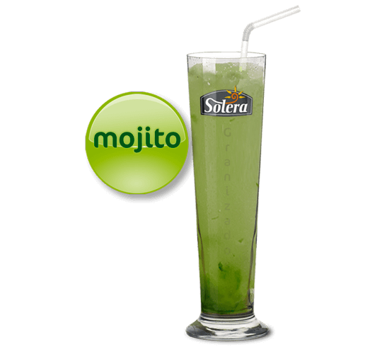 Granizado de mojito (1 + 4)