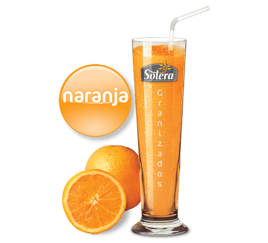 Granizado de naranja (1 + 4)