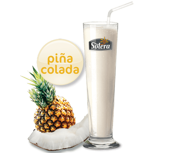 Granizado de piña colada (1 + 4)