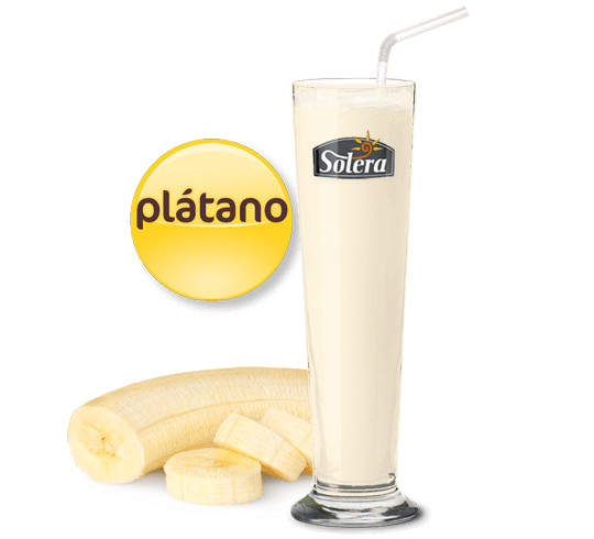 Granizado de plátano (1 + 4)
