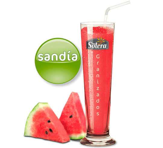 Granizado de sandía (1 + 4)