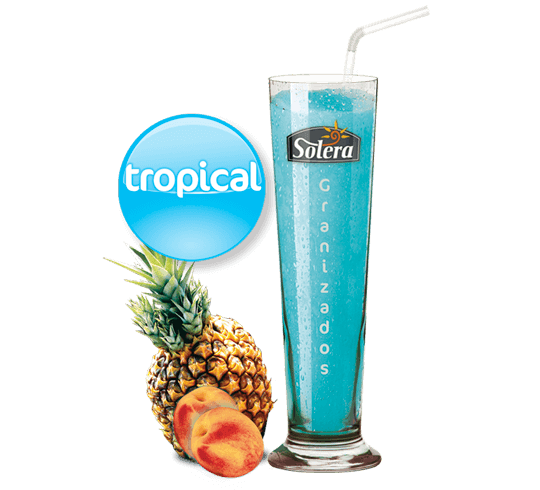 Granizado tropical (1 + 4)