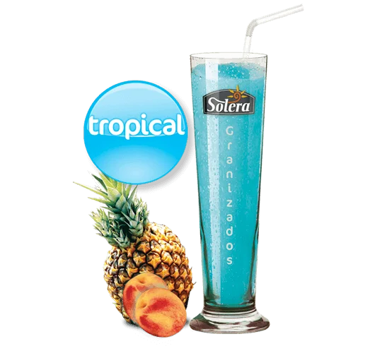 Granizado Tropical (1+2)