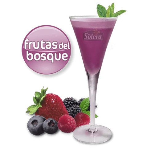 Sorbete de Frutas del bosque (1+2)
