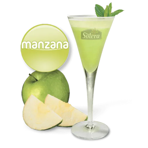 Sorbete de Manzana (1+2)