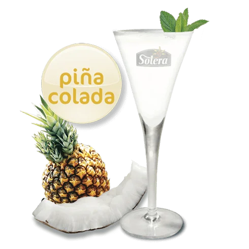 Sorbete de Piña Colada (1+2)