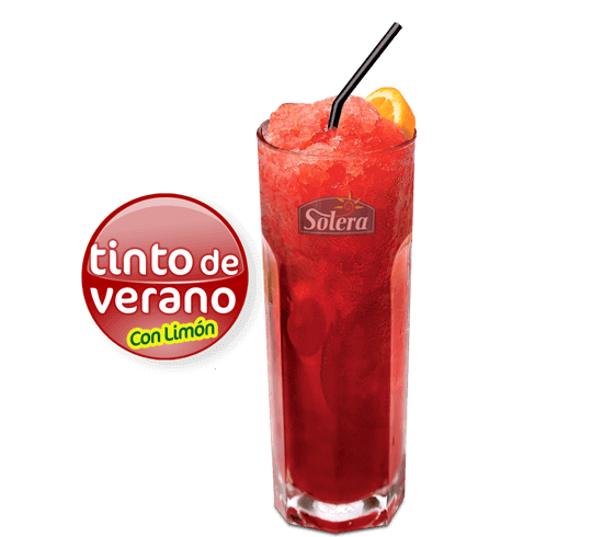 Tinto de verano con limón (1+4)