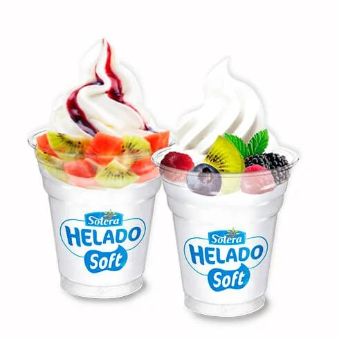 Helado Soft Yogurt (1+2)