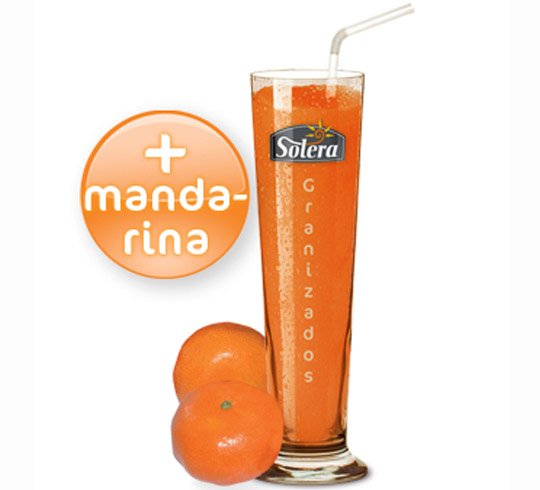 Granizado de mandarina (1 + 4)