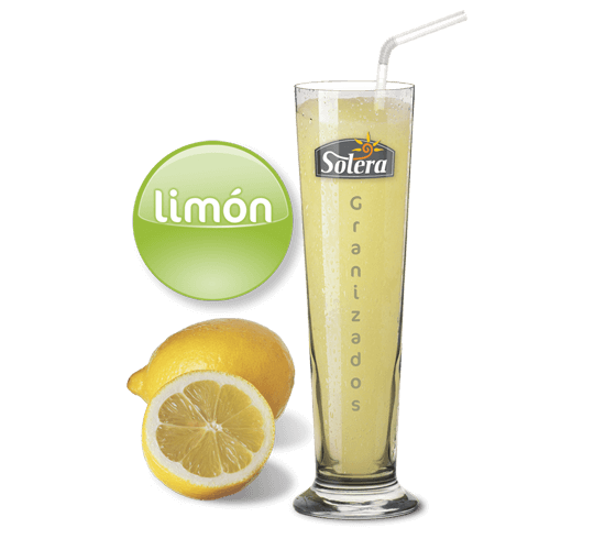 Granizado de limón (1 + 4)