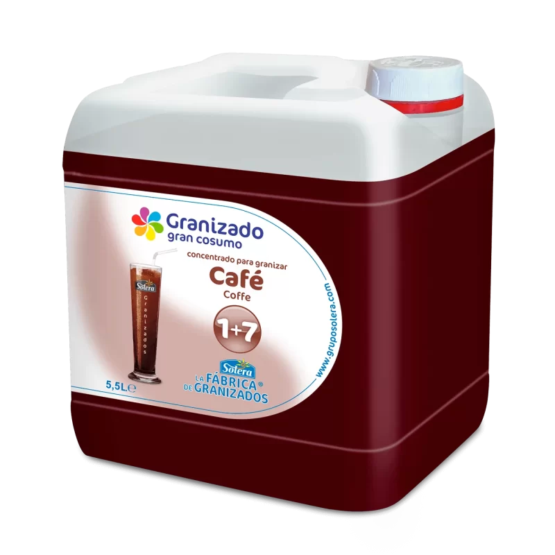 Granizado Gran Consumo de café