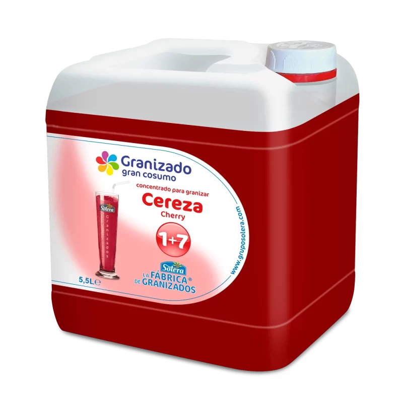 Granizado Gran Consumo de cereza