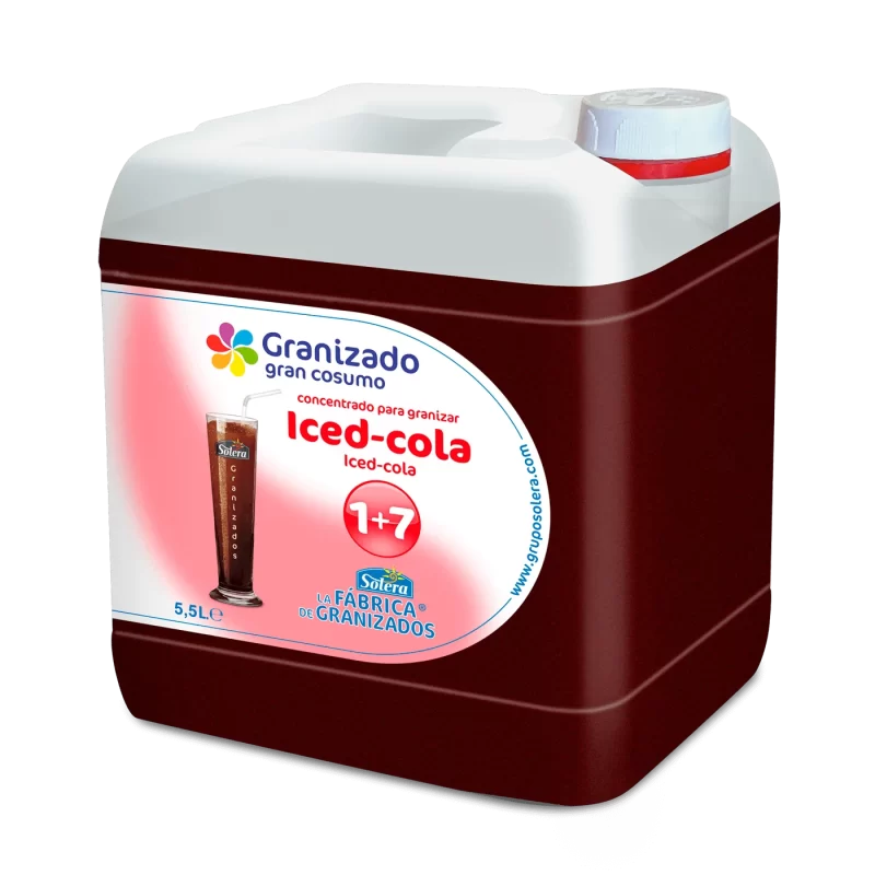Granizado Gran Consumo de iced-cola