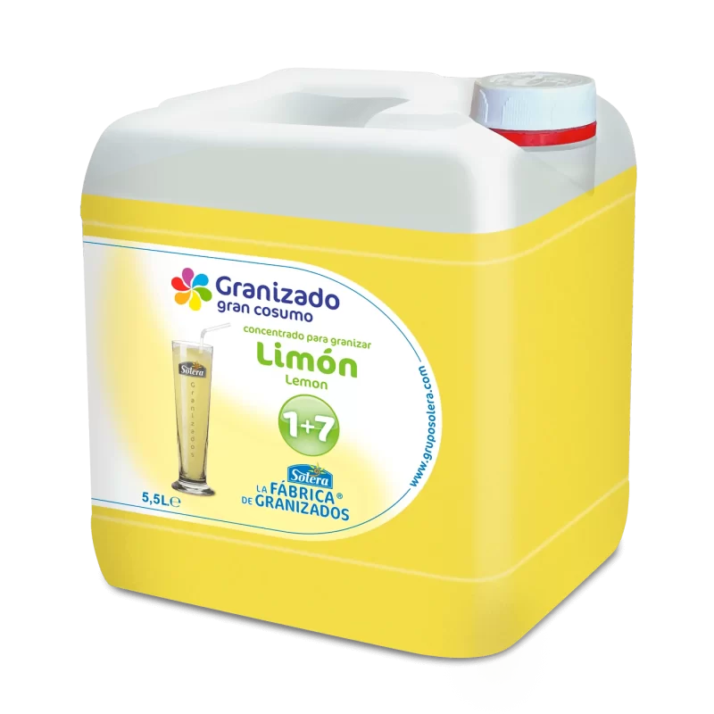 Granizado Gran Consumo de limón
