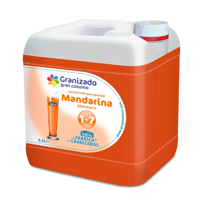 Granizado Gran Consumo de mandarina