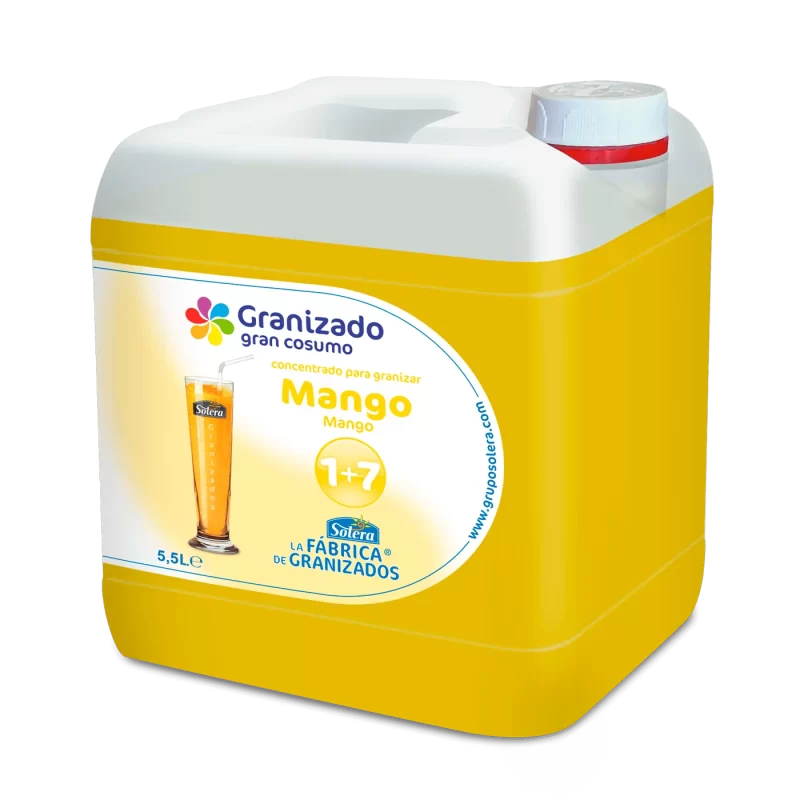 Granizado Gran Consumo de mango