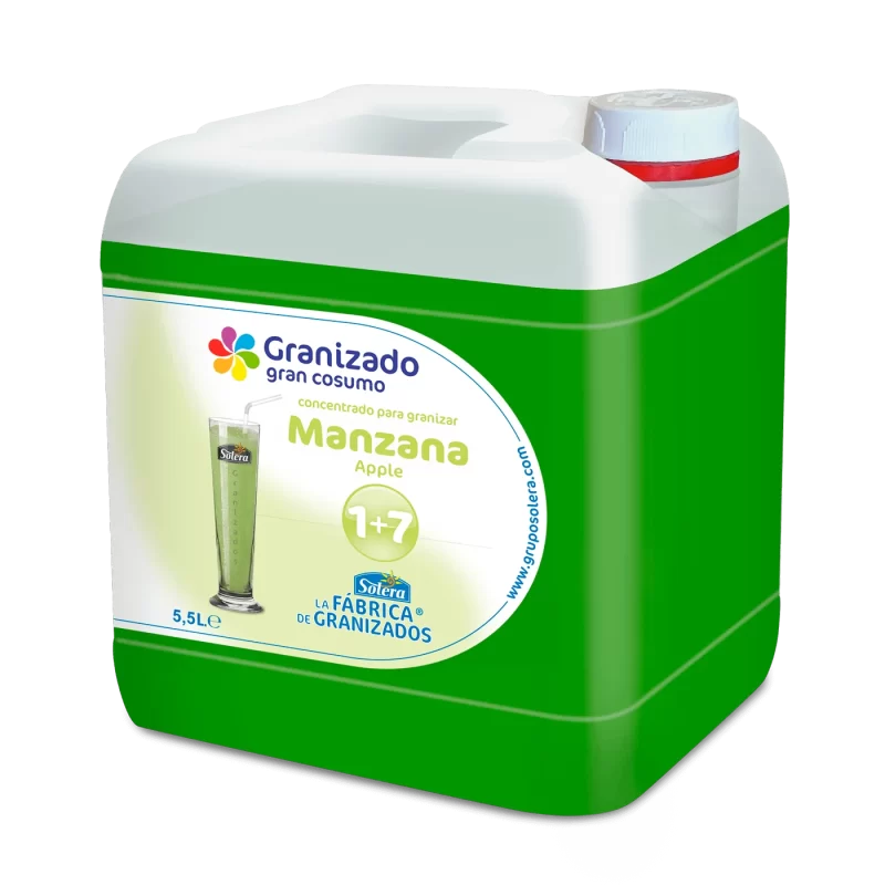 Granizado Gran Consumo de manzana