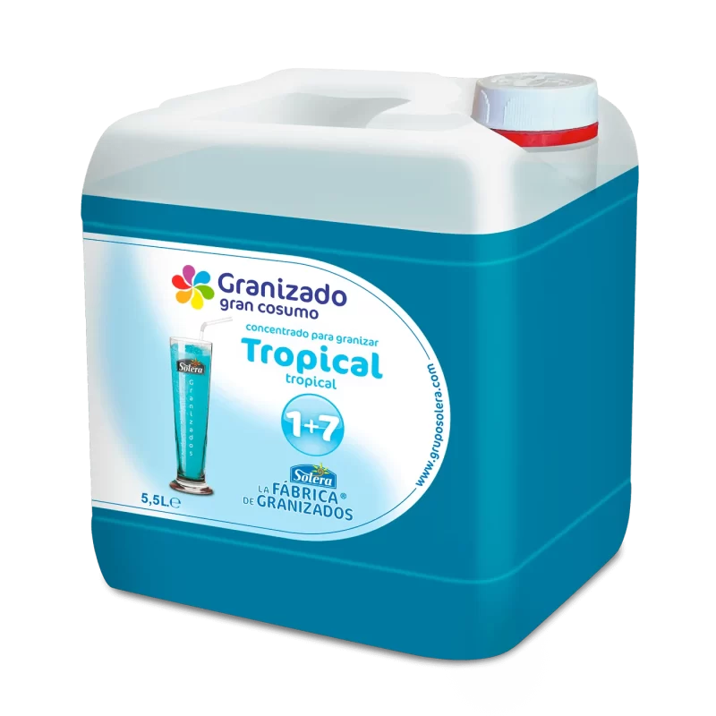 Granizado Gran Consumo de tropical