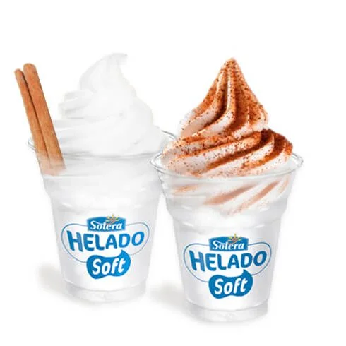 Helado Soft Leche Merengada (1+2)